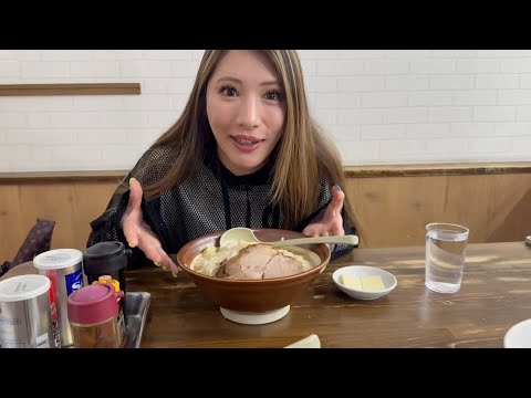 【現実逃避】知らないとこで食べるラーメンで目がパキる【DAY2〜3】