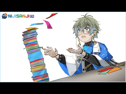 【SUPA READING】Doin' some catch-up!【NIJISANJI EN | Ike Eveland】