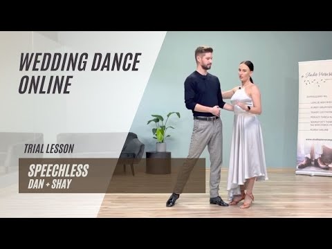 ENG - Speechless - Dan + Shay  - Wedding Dance - Tutorial step by step