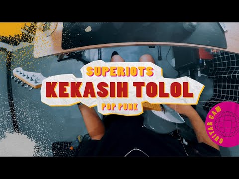 SUPERIOTS - KEKASIH TOLOL Boncek AR cover (guitar cam)