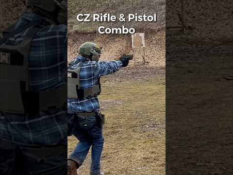 Pistol & Rifle On The Move