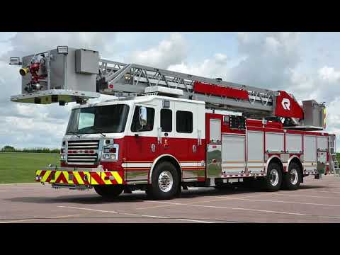 How Fire Trucks are Made in Factories | HOW IT'S MADE