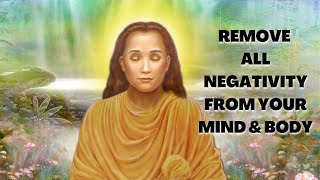 Most Powerful Mahavatar Babaji Mantra to Remove Negative Energy From your body & Mind | live