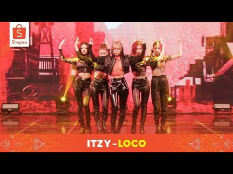 ITZY || 'LOCO' Live Performance Shopee 10.10 Brands Festival TV Show 10/10/21