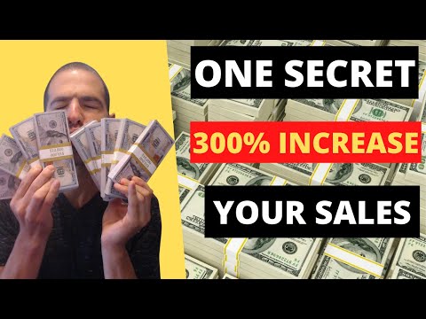 Increase Your Dropshipping Sales by 300% Instantly