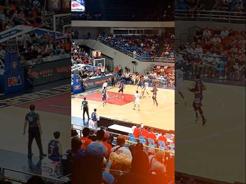 Calvin Oftana - for three... | #basketball #pba #calvinoftana #tnttropanggiga #rhelltime