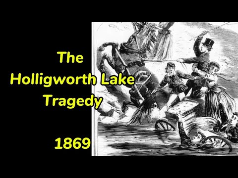 The Holligworth Lake Tragedy. 1869. Littleborough. Rochdale