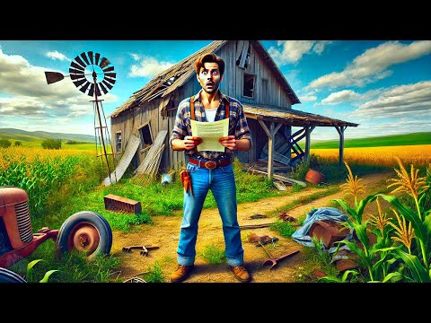 I Took Over A Rundown Farm in This New Farm Sim Game | Farm Renovator