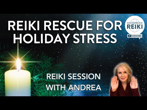 Reiki Rescue for Holiday Stress + New Playlist ✨