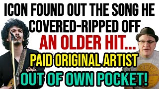 Icon Found Out His Hit COVER Ripped off Older Hit…Paid Original Out of Own Pocket!-Professor of Rock