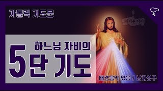 [가톨릭 기도문] 하느님 자비의 5단 기도 (배경음악 있음)