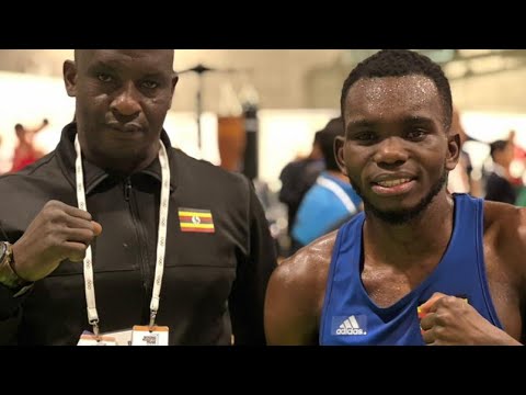 OLYMPIC QUALIFIERS-JOSHUA TUKAMUHEBWA DEFEAT ROMANIA'S ROBERT JITARU EUSEBIU BY SPLIT DECISION