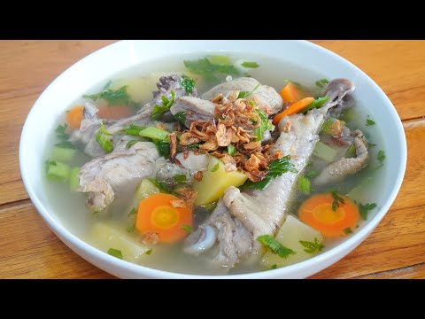 SOP AYAM TERFAVORIT BIKIN SUAMI NAMBAH NASI!! RESEP MASAKAN SEHARI-HARI