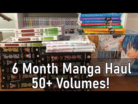 Manga Haul of Fame - "I swear these aren't mine"