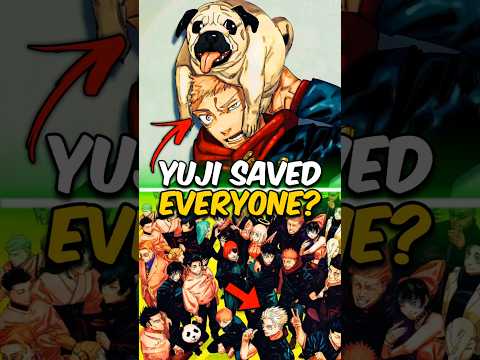 YUJI Saved Everyone in The END 😳? ⋮ JUJUTSU KAISEN #shorts #jjk