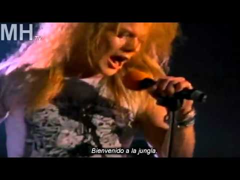 Guns n' Roses - Welcome to the jungle (subtitulado)