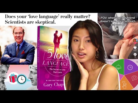 Let's Talk About "Love Languages"