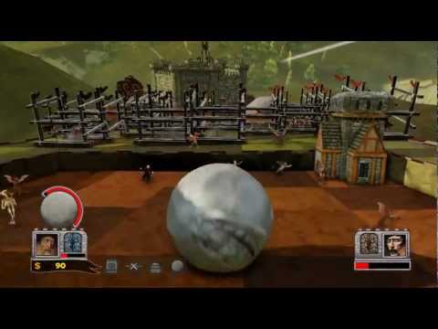 Rock of Ages [PC] - Multiplayer Game - Online War Match [Frankish Empire]