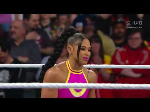 Bianca Belair vs Piper Niven (1/2): SmackDown, Dec. 6, 2024