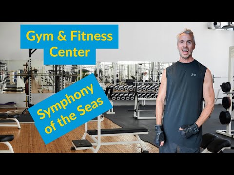 Symphony of the Seas Fitness Center & Gym Tour | Royal Caribbean Symphony of the Seas