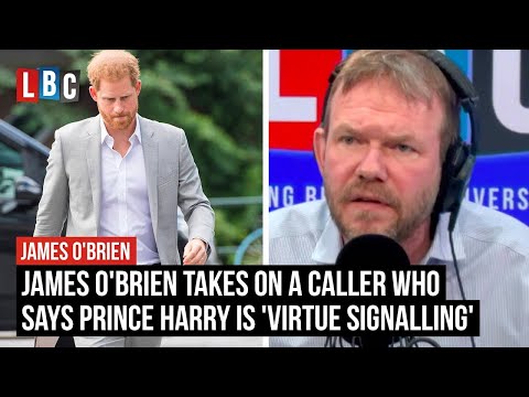 James O'Brien Defends Prince Harry: Breaking Down Media Criticism and Public Outrage