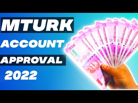 100% Amazon Mturk Account Approval in 2022 PART-2 #onlineearning #makemoneyonline #mturk