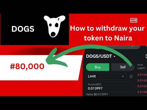 How to withdraw crypto to Naira in Nigeria #dogs #Naira #Bybit #Binace