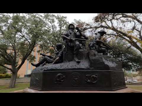 POW & MIA memorial at Texas Capitol