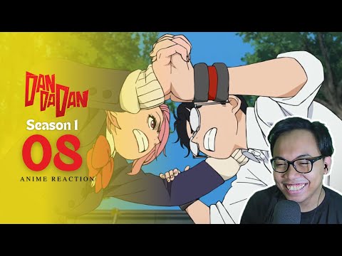 PDKT BRUTAL - Dandadan EPISODE 8 REACTION INDONESIA