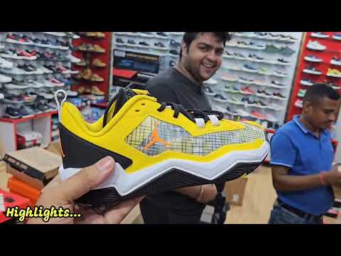 100% Original Branded Shoes 😱 Jordan Shoes on Big Discounts Multi Brand Store Skechers, Adidas, Nike