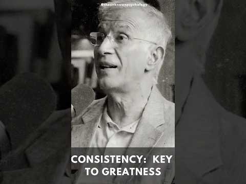 CONSISTENCY: KEY TO GREATNESS