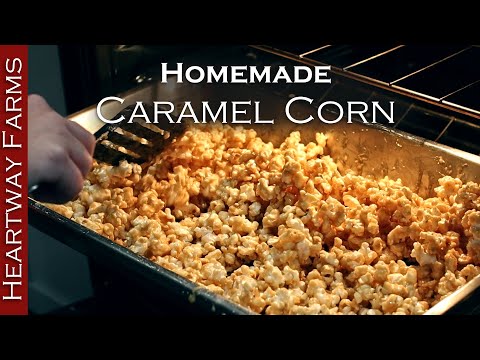 Delicious Caramel Corn Recipe! | Heartway Farms