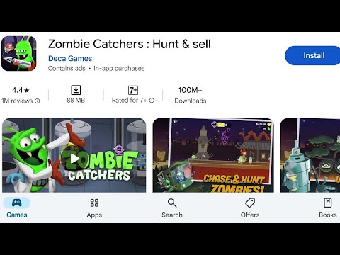 How To Install Zombie Catchers Hunt & Sell App's | How To Download Zombie Catchers Hunt & Sell App's