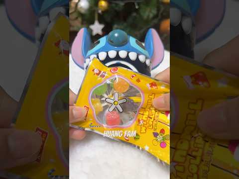 STITCH DENTIST EATING WINDMILL LOLLIPOP