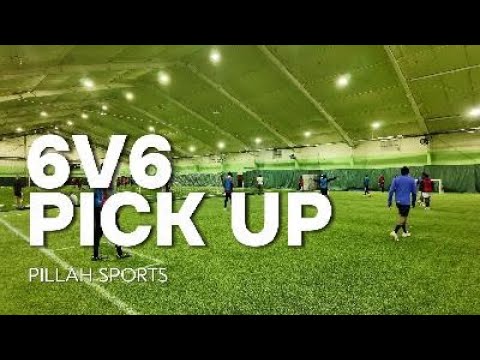 6v6 Pick up Soccer.