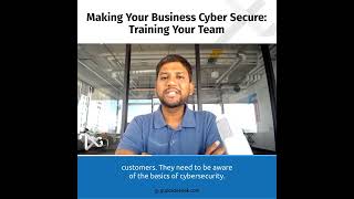 Making your business Cyber secure - Top 1 to ensure