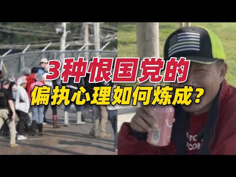 美国多次遣返中国非法移民，3种“恨国党”的偏执心理如何炼成？