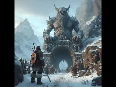 Ice and Sword: Bjorn's Odyssey - Viking Legend  #shorts #legend #history