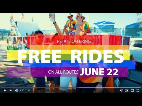 St. Pete Pride Park & Ride