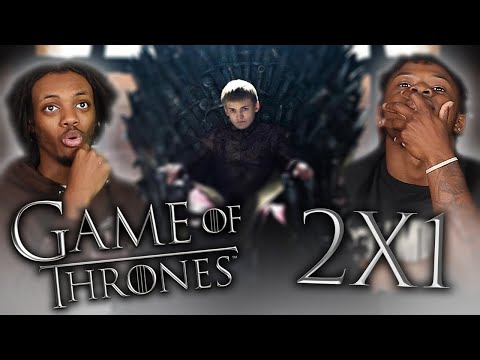 GAME OF THRONES "The North Remembers" REACTION | SEASON 2 EP 1