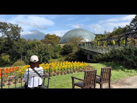 【とっとり花回廊】日本最大級のフラワーパーク