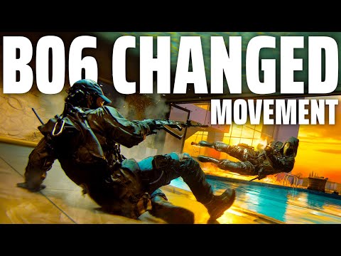 Black Ops 6 OMNI MOVEMENT is so Damn Good...