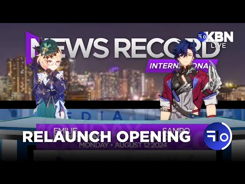 KBN - NewsRecord International Relaunch Opening + Headlines + Obb + Following Details (12-AUG-24)