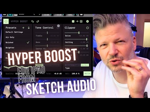 Clipping fun with Hyper Boost - iOS plugin by  @sketchaudio