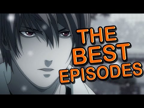 Top 10 Death Note Episodes