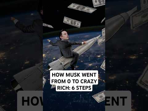 6 Money Rules That Made Elon Musk the Richest Person on Earth #financialfreedom #finance #money