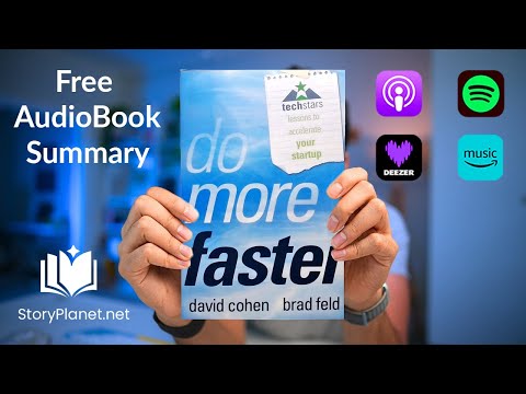 Audiobook Summary: Do More Faster (English) David Cohen and Brad Feld