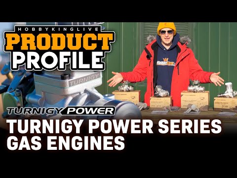 Product Profile: Turnigy Power Series Gas Engines with CD Ignition and Walbro Carb