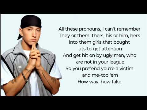 Eminem - Habits (Lyrics)