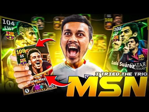 I Tried Barcelona Epic MSN Trio & It was 🔥 | Review & Verdict